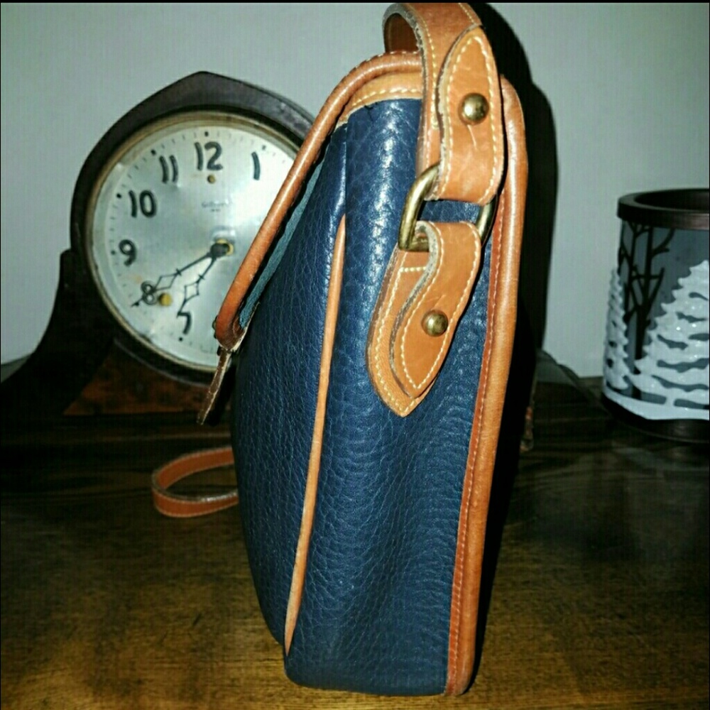 Vintage Dooney & Bourke R 76 Scout blue Cavalry - Picture 4 of 8